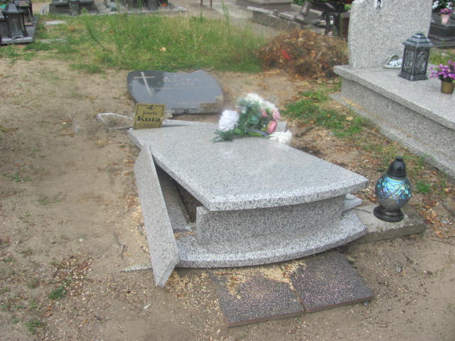 Grób Józefa Kuta