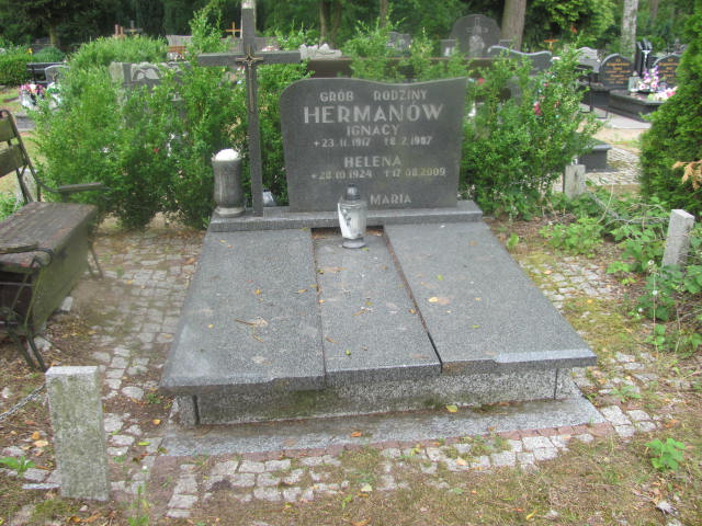 Grób Ignacy Herman