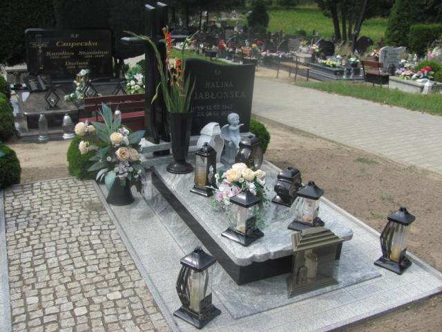 Grób Halina Jabłońska