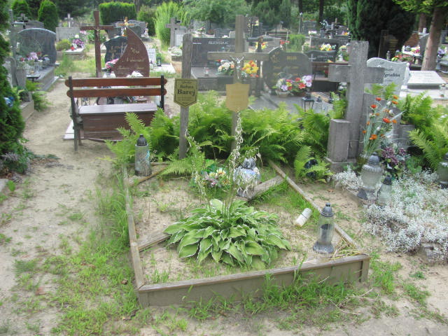 Grób Barbara Barej