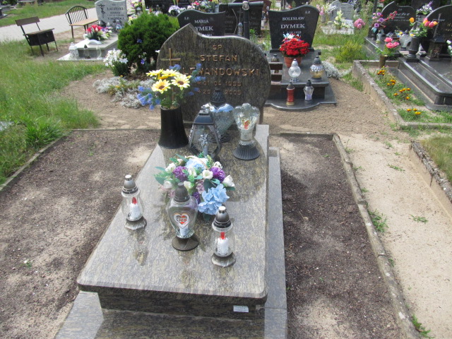 Grób Stefan Lewandowski