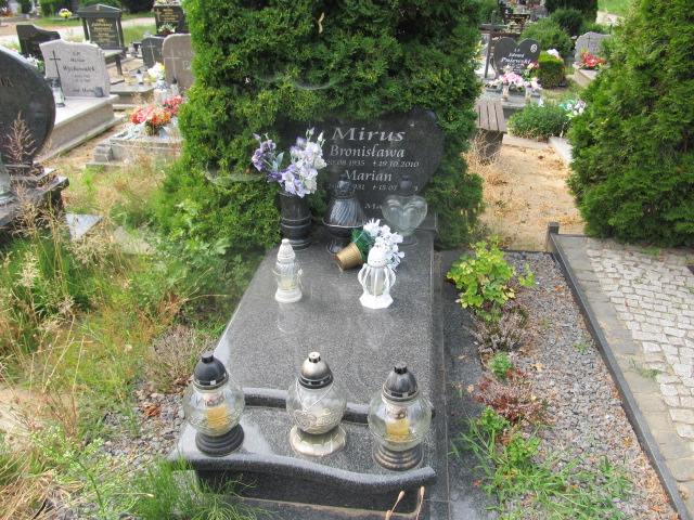 Grób Marian Mirus