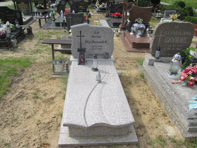 Grób Marian Wychowałek