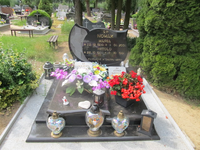 Grób Józef Nowak