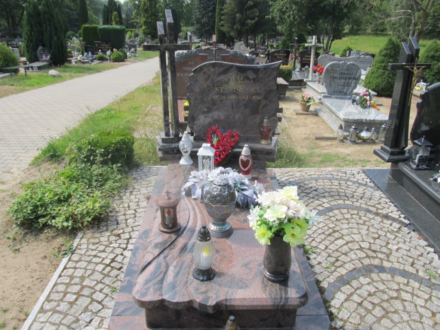 Grób Tadeusz Stanisław Smaga