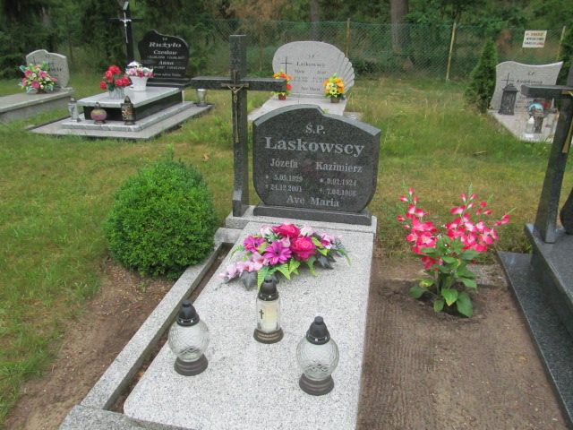 Grób Józefa Laskowska-Ptasznik