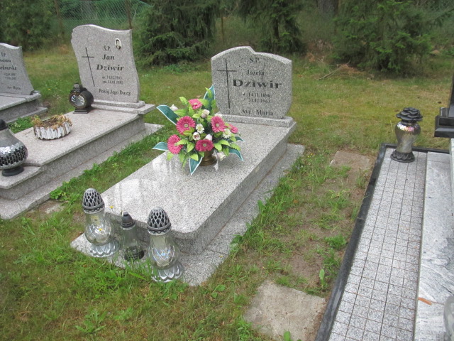 Grób Józefa Dziwir