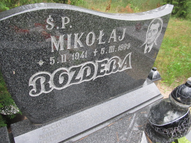 Zdjęcie grobu